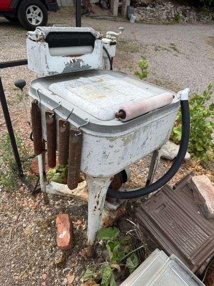 Vintage Washing Machine