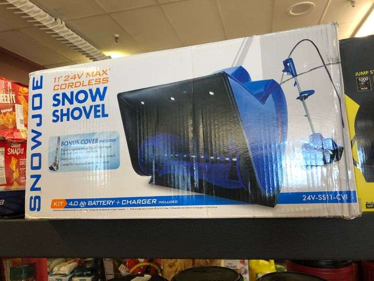 Snow Joe Cordless Snow Shovel