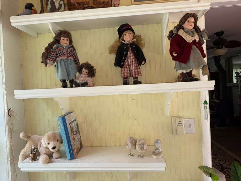 Doll Collection, Plush Toys