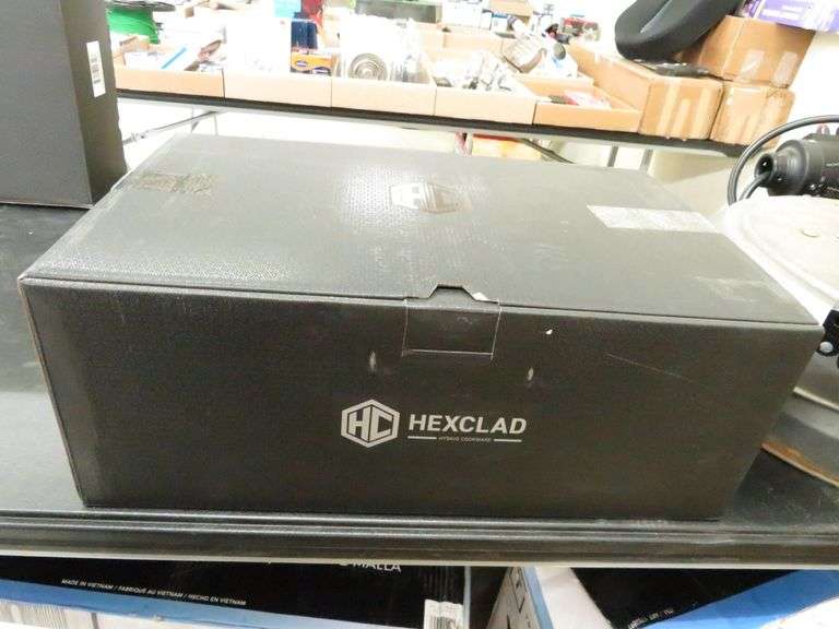 Hexclad Six Piece Cookware Set