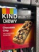 2) Kind Chewy Bars, Atkins Chocolate Peanut Butter Bars