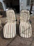 2) Lounge Chairs