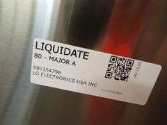 LG Top Control Dishwasher