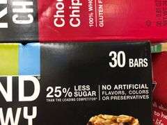 2) Kind Chewy Bars, Atkins Chocolate Peanut Butter Bars
