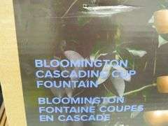 * Bond Blooming Cascading Cup Fountain