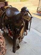 Leather Saddle