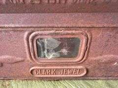 Clark Jewel Stove Top Oven