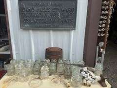 Collection of Glass Insulators
