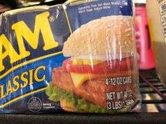 Hellman's Mayonnaise, Spam