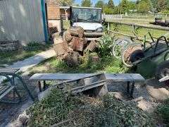 Bench and 2) Long Benches