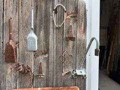 Bosal Ash Shovels, Faucet, Hinges, Wood Ladder, Wind Chimes