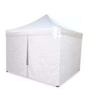 10'x10' White Canopy wIth Walls