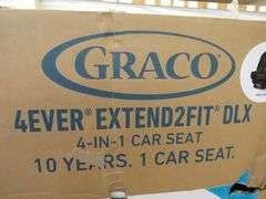 Graco 4Ever Extend2Fit DLX Car Seat
