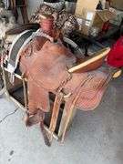 Leather Saddle