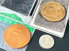 U S Mint, Eisenhauer, Victory Coins