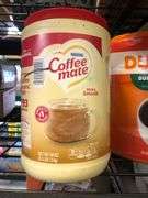 Dunkin' Decaf Medium Roast Ground Coffee ,Coffee Mate Creamer
