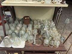 Collection of Glass Insulators