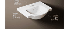 Kohler Lavatory Basin