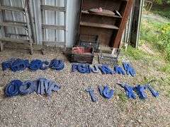 Large Letters, Milk Crates
