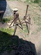 Metal Stands and Chains