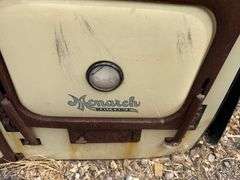 Monarch Wood Cooking Stove