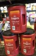 3) Folgers Classic Roast Ground Coffee
