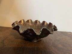 Fenton Carnival Glass Bowl