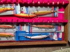 Assorted Fishing Lures and Accessories