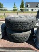 2) Radial Daytona Tires and Rims