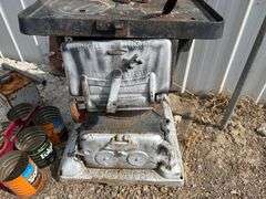 Cast Iron Wood Burning Stove