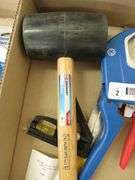 Two Way Water Shut Off Kit, Pipe Cutters, LVP Knife, Mallet