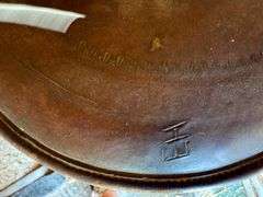 Leather Saddle