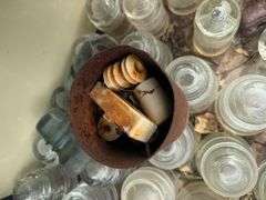 Collection of Glass Insulators