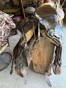 Leather Saddle