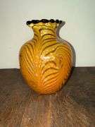 Fenton Dave Fetty Cut Flowers Vase