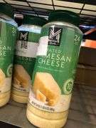 3) Grated Parmesan Cheese