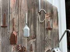 Bosal Ash Shovels, Faucet, Hinges, Wood Ladder, Wind Chimes