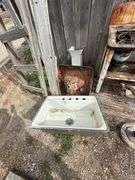 2) Sink Basins, Pedistal