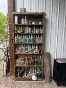 Large Collection of Glass Bottles