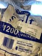 5) N'Joy Pepper Packets, N'Joy Iodized Salt Packets