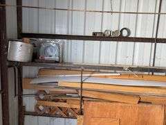 Tires, Rims, Wood Pieces, Cords