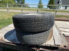 2 Big O A/T Tires