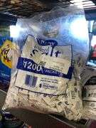 5) N'Joy Pepper Packets, N'Joy Iodized Salt Packets
