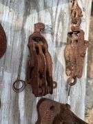 Rustic Cast Iron and Metal Collectibles