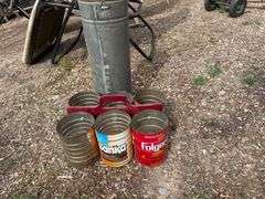 Metal Sprayer Tank, Tin Can Caddy