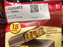2) Kind Chewy Bars, Atkins Chocolate Peanut Butter Bars