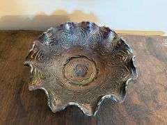 Fenton Carnival Glass Bowl