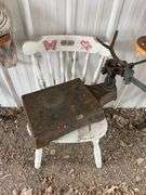 2) Antique Scales, Chair
