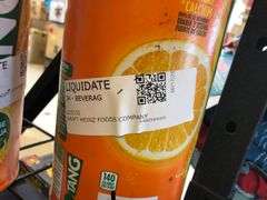 3) Tang Drink Mix