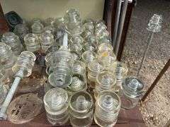 Collection of Glass Insulators